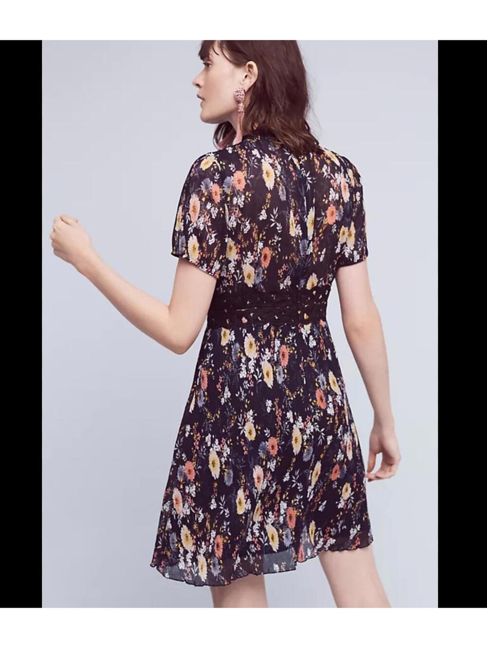 Anthropologie Foxiedox Women's Floral Dress, size XS - Picture 2 of 9